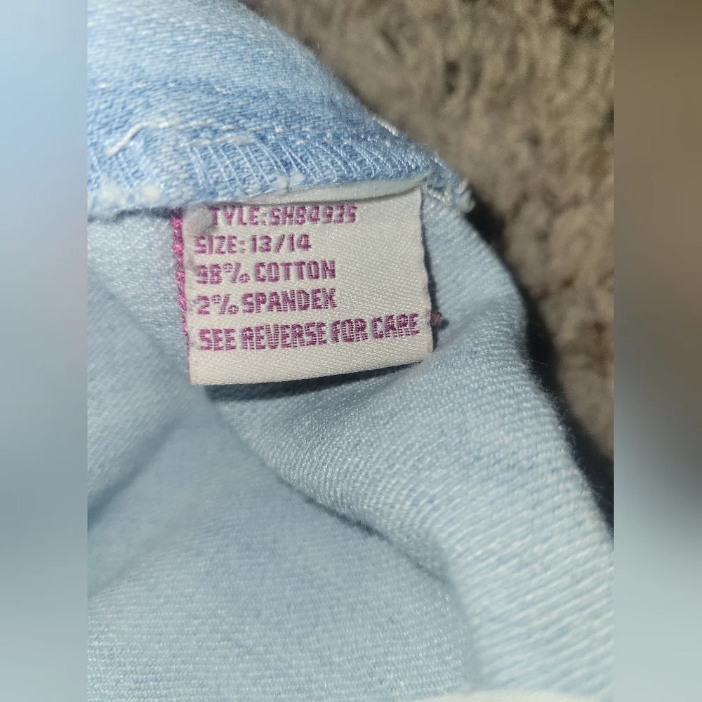 Elite Jeans Mid-Rise Shorts Women's Sz 13/14 - Picture 7 of 11